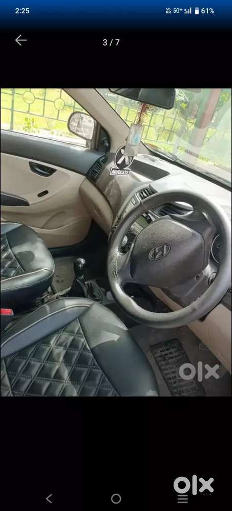 Hyundai Eon Magna 2012 Petrol Automatic