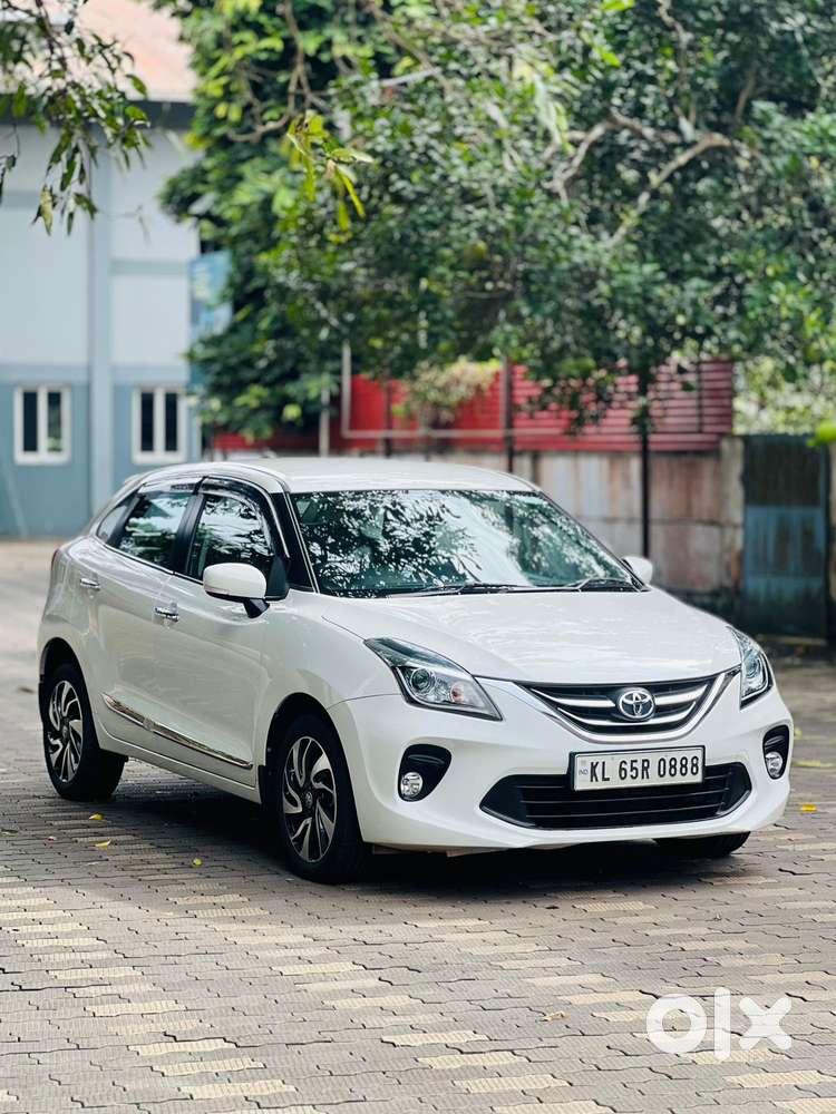 Toyota Glanza G Cvt, 2021, Petrol