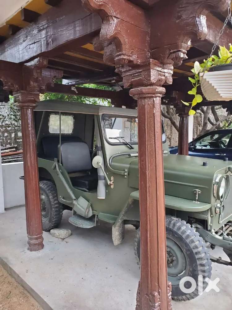 Vintage Willys Jeep