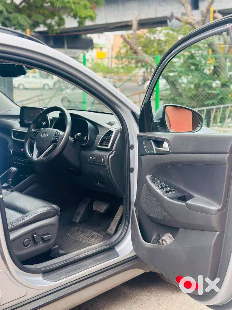 Hyundai Tucson, 2021, Petrol