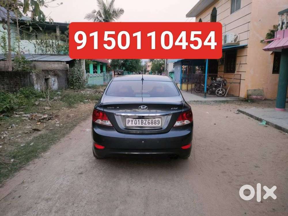 Hyundai Fluidic Verna 1.6 Crdi Sx, 2013, Diesel