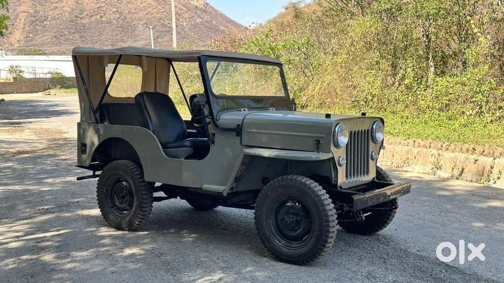 Mahindra Diesel 1989 Jeep