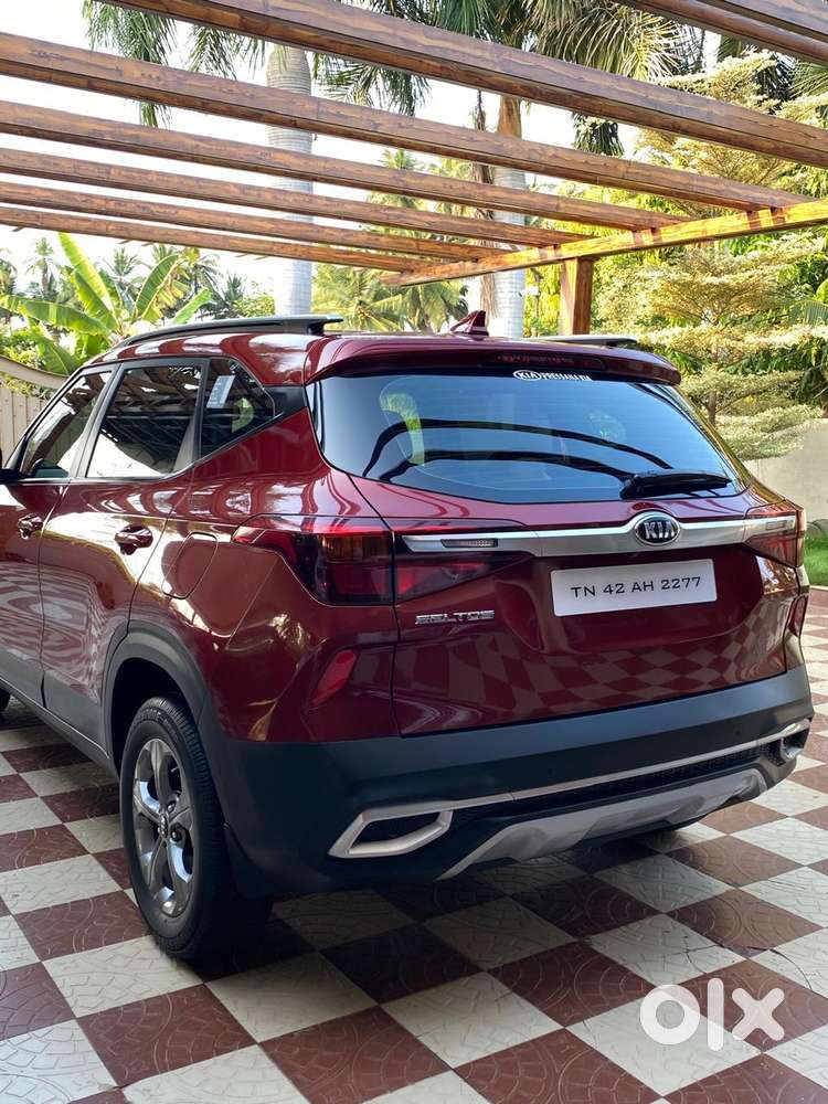 Kia Seltos Htk Plus At D, 2020, Diesel