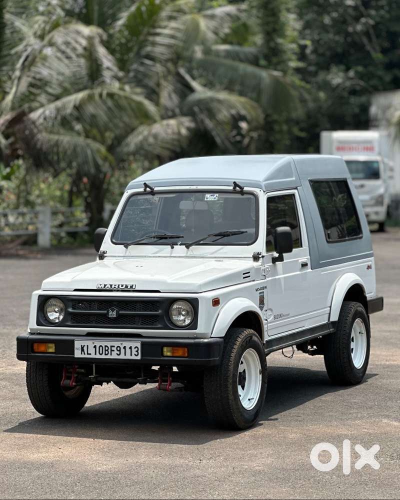 Maruti Gypsy Cng/petol