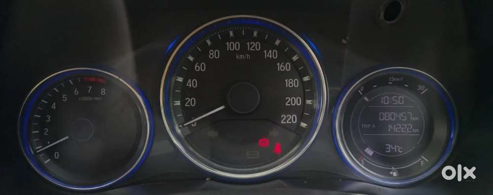 Honda City 1.5 V Mt, 2014, Petrol