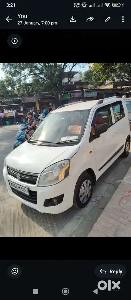 Maruti Suzuki Wagon R Lxi 2018