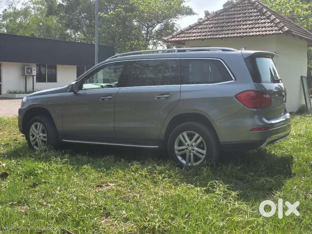 Mercedes-benz Gl-class 2014