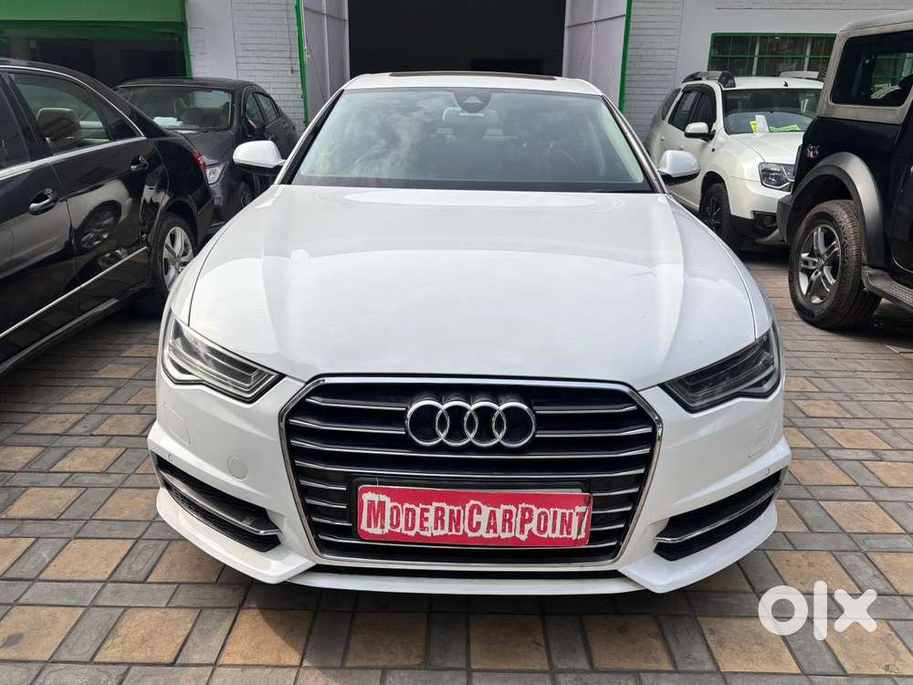 Audi A6 2.0 35 Tdi Technology Matrix, 2016, Diesel