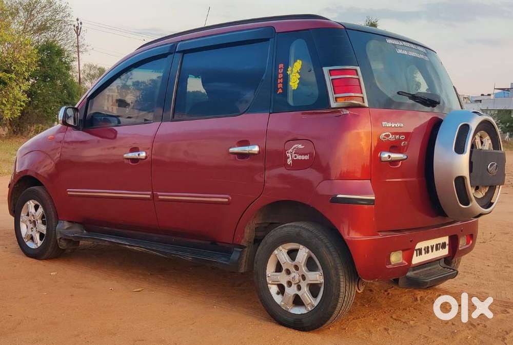 Mahindra Quanto C8, 2012, Diesel