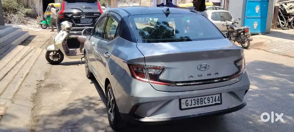 Hyundai Aura 2020 Cng & Hybrids 119000 Km Driven