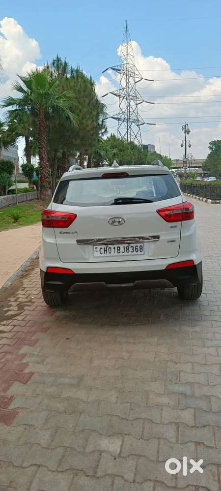 Hyundai Creta 1.6 Crdi Sx Option, 2016, Diesel