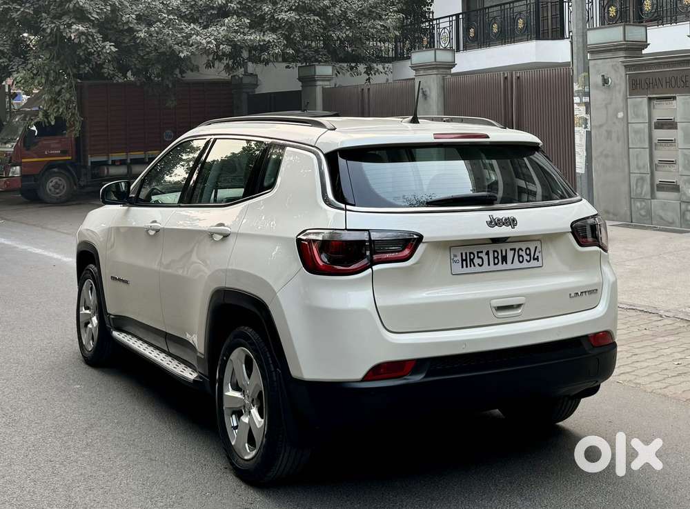 Jeep Compass 1.4 Limited, 2019, Petrol