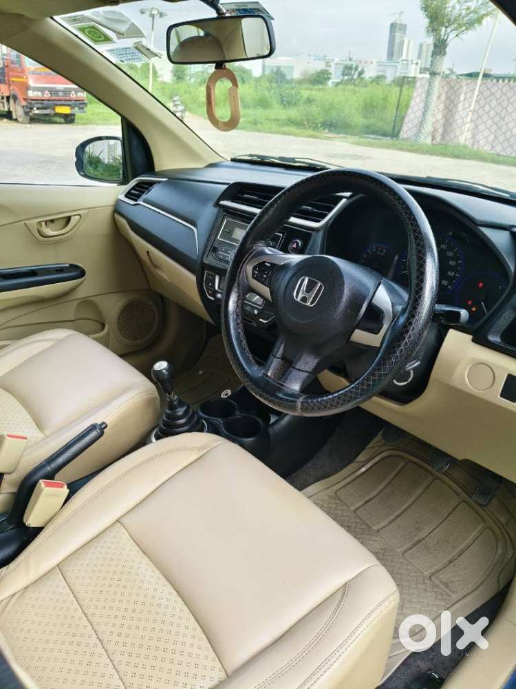 Honda Amaze S Mt I-vtec, 2016, Petrol