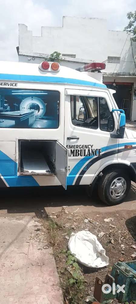 Force One Diesel Manual 2012 Ambulance