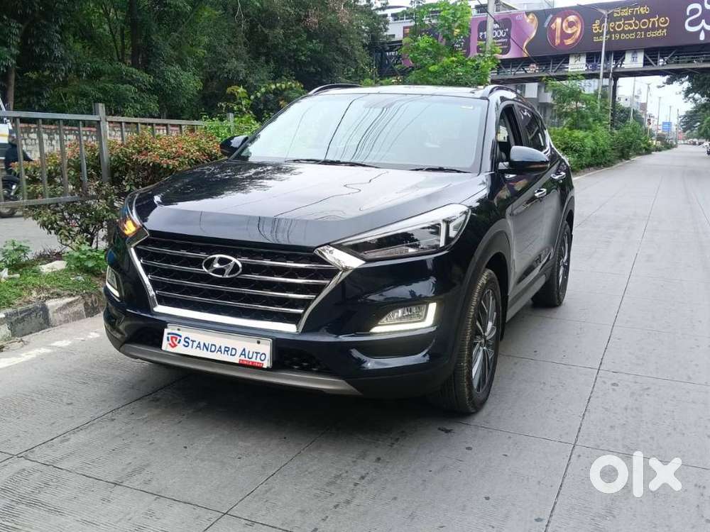 Hyundai Tucson [ ] 2.0 Gls 4wd Diesel At, 2021, Diesel