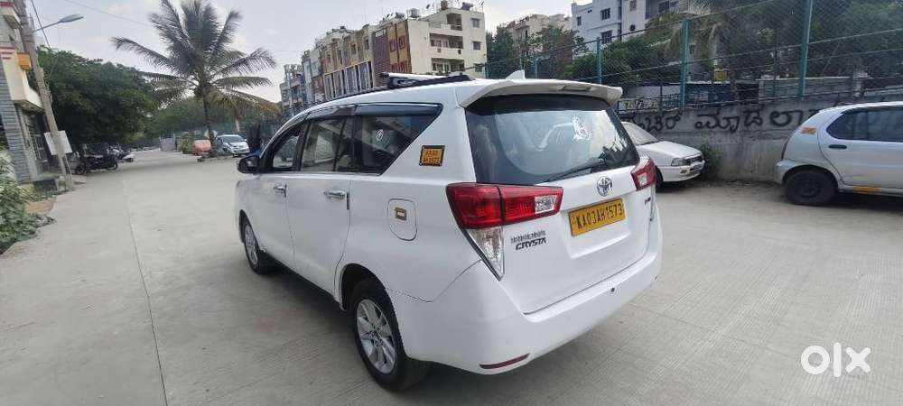 Toyota Innova Crysta G 8 Str, 2019, Diesel
