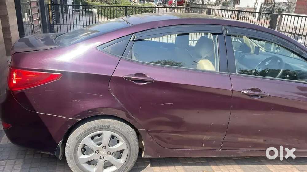 Hyundai Verna 2013 Petrol Well Maintained