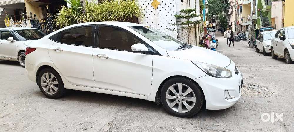 Hyundai Verna 1.6 Crdi 2012