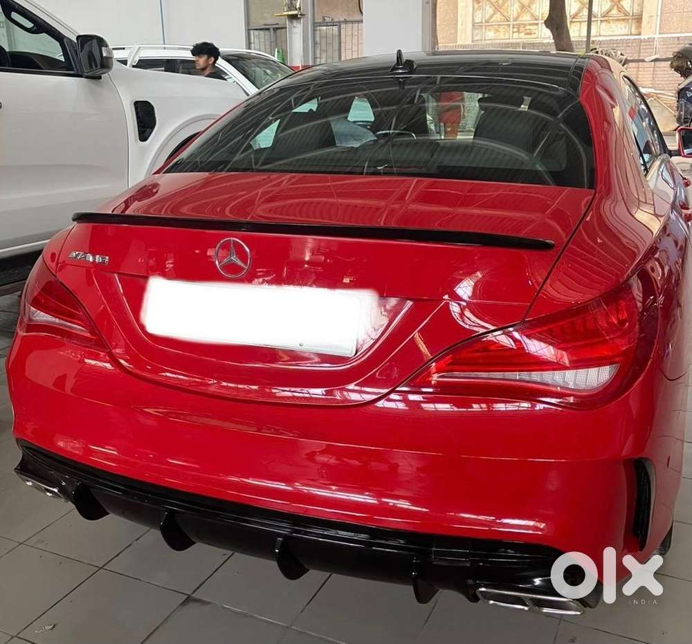Mercedes-benz Cla 2016 Petrol Converted Cla45 Amg Loaded