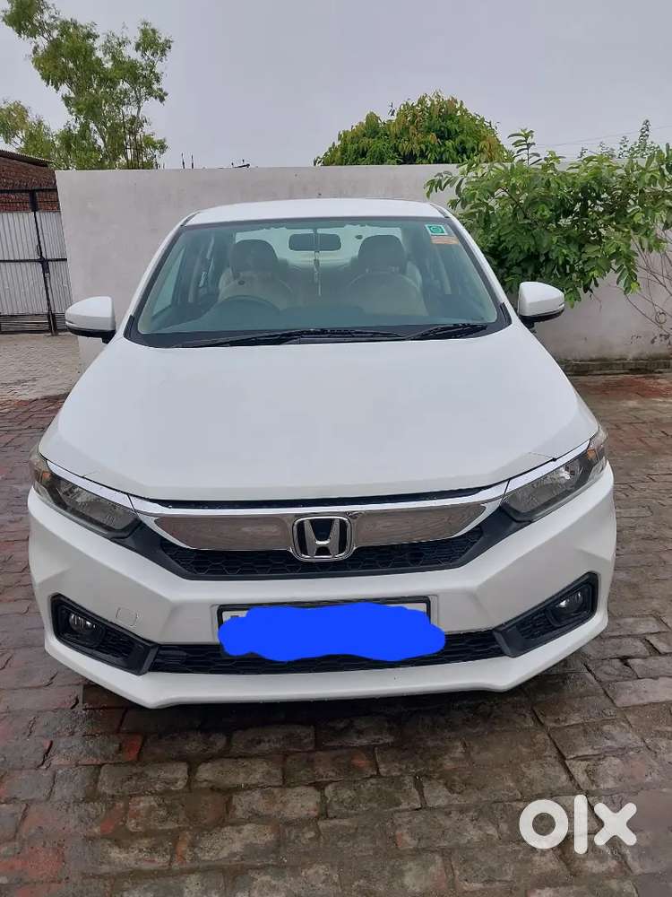 Honda Amaze Diesel Bs6 2021 Model Push Button