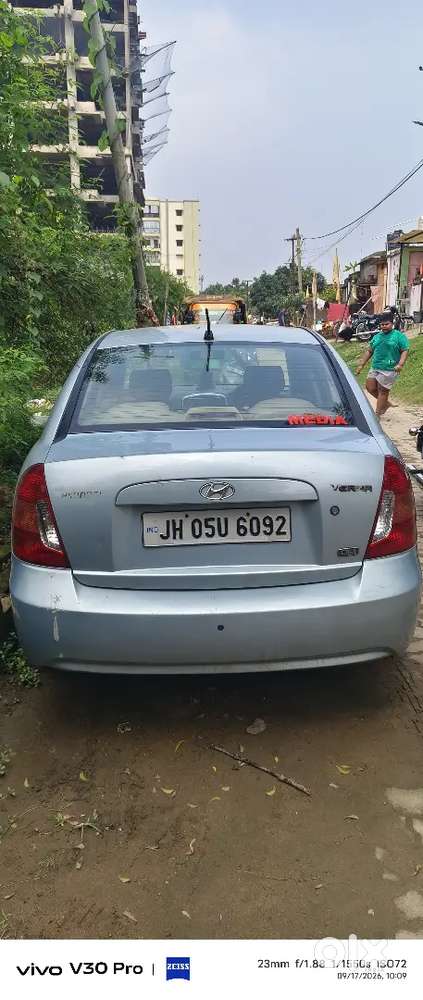 Hyundai Verna 1.6 Sx 2007