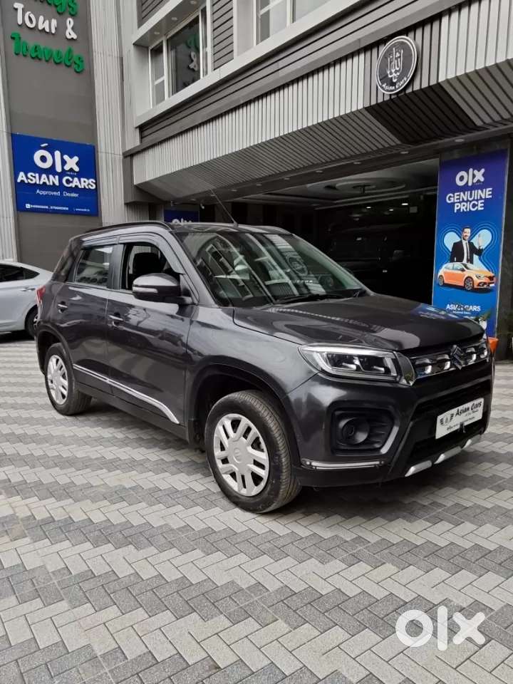 Maruti Suzuki Vitara Brezza 1.5 Vxi, 2022, Petrol