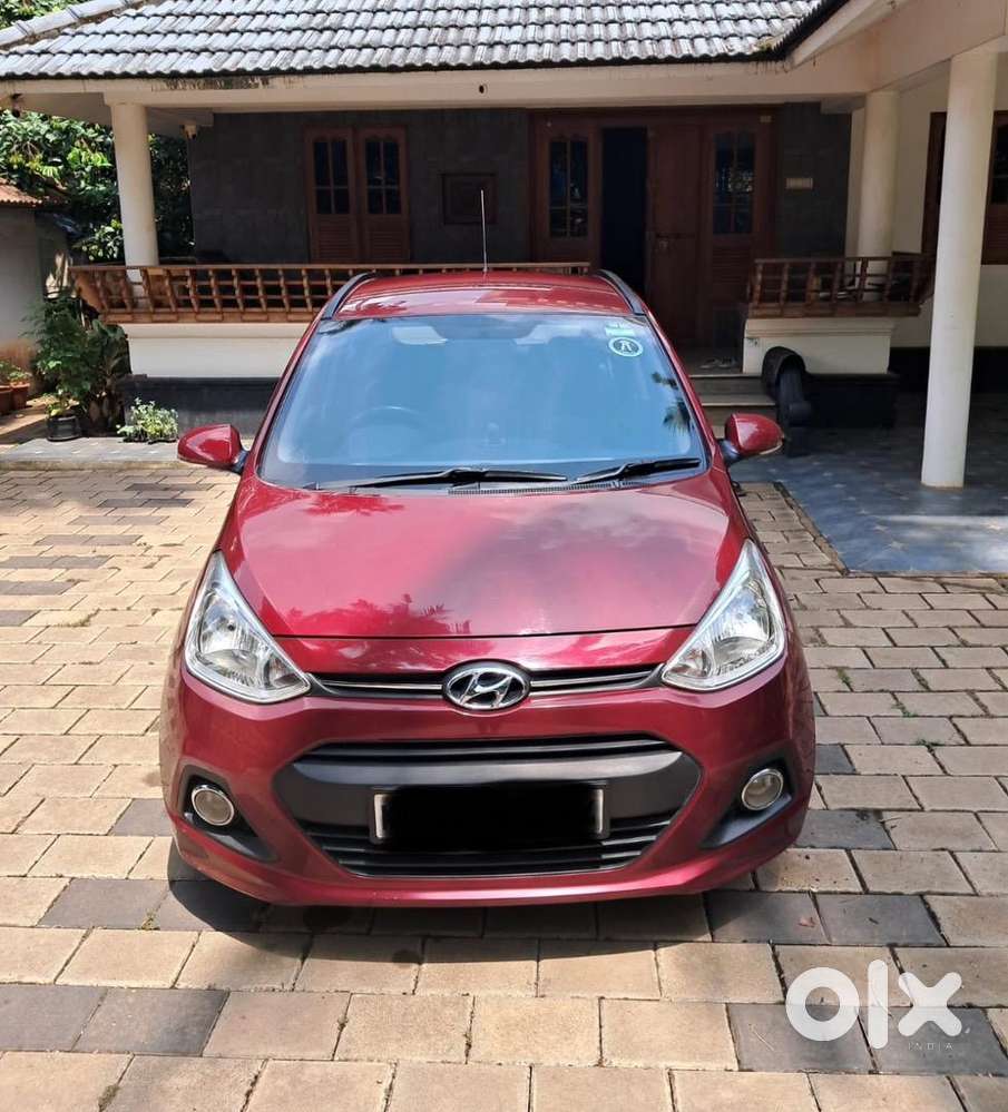 Hyundai Grand I10 2016 Petrol Well Maintained