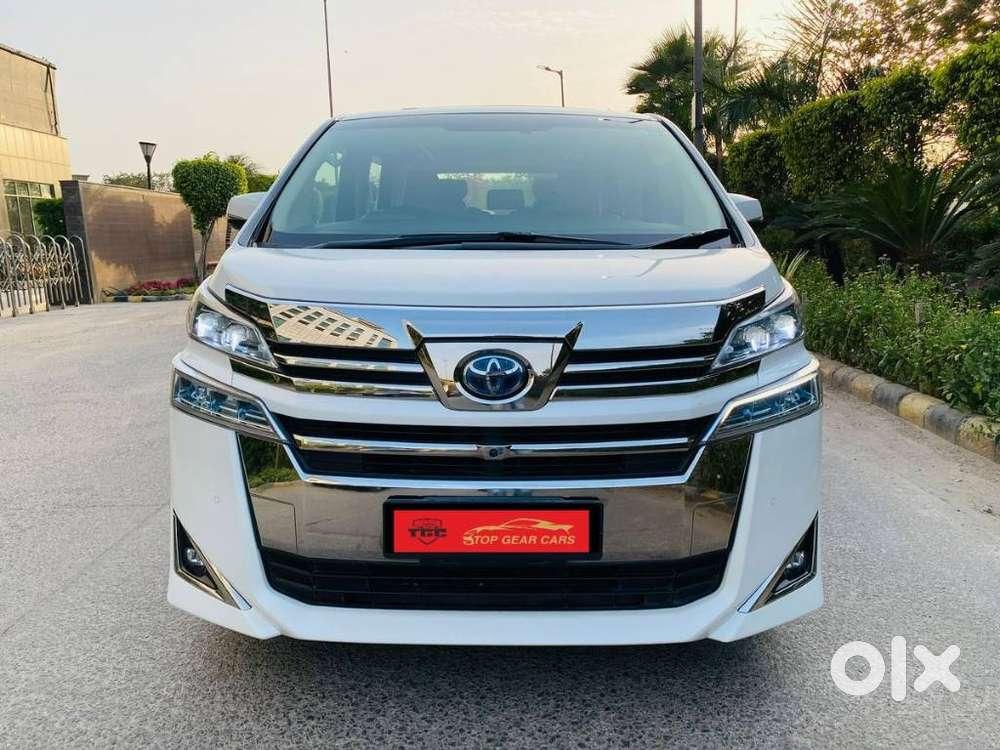 Toyota Vellfire Vip – Executive Lounge, 2021, Petrol