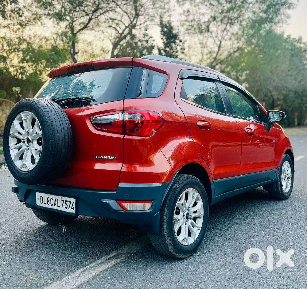 Ford Ecosport 1.5 Petrol Titanium Plus At, 2016, Petrol