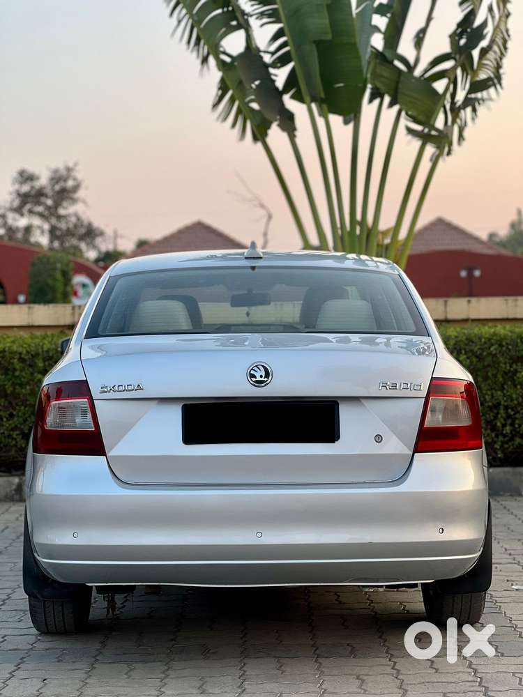 Skoda Rapid 2013-2016 1.5 Tdi At Elegance, 2016, Diesel
