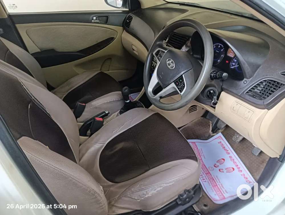 Hyundai Verna 2012 Diesel