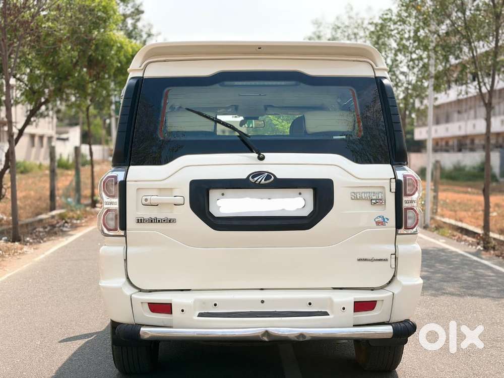Mahindra Scorpio S10, 2017, Diesel