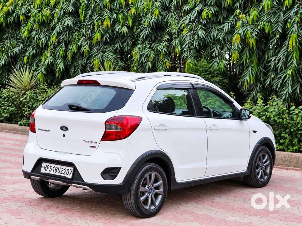 Ford Freestyle Titanium Plus Diesel, 2018, Diesel