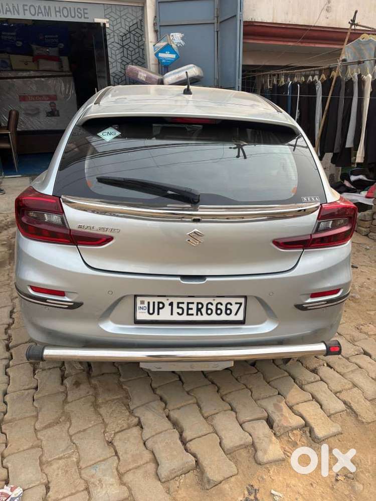 Maruti Suzuki Baleno Zeta Cng 2025 Petrol Well Maintained