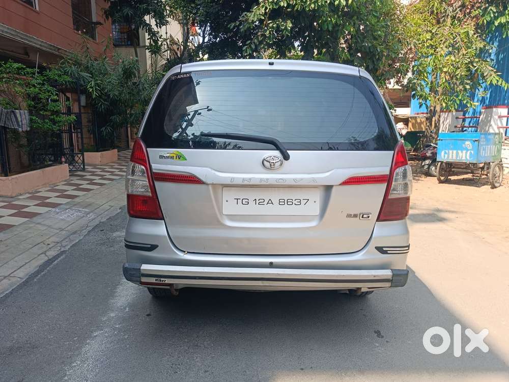 Toyota Innova [2013-2016] 2.5 G4 8 Str, 2014, Diesel