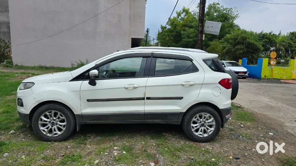 Ford Ecosport 2016 Diesel Well Maintained