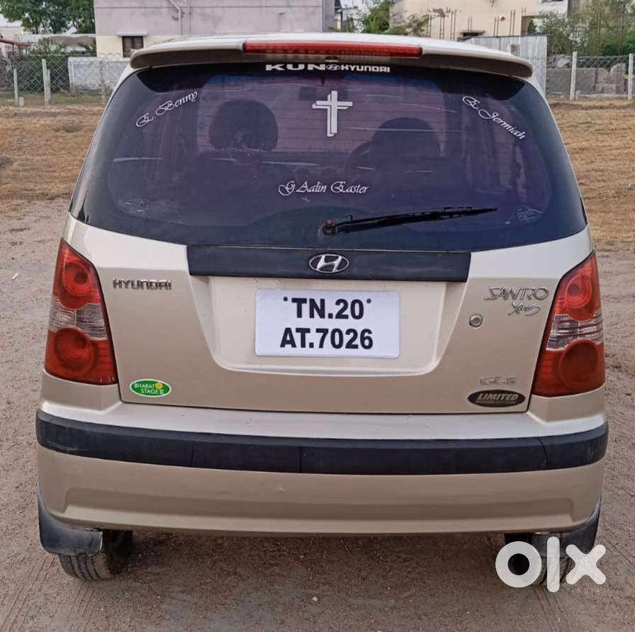 Hyundai Santro Xing Gls, 2007, Petrol