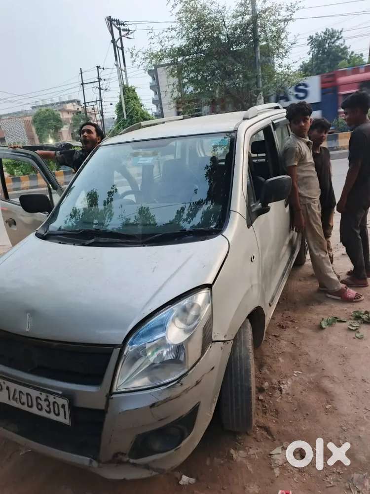 Maruti Suzuki Wagon R Lxi 2014