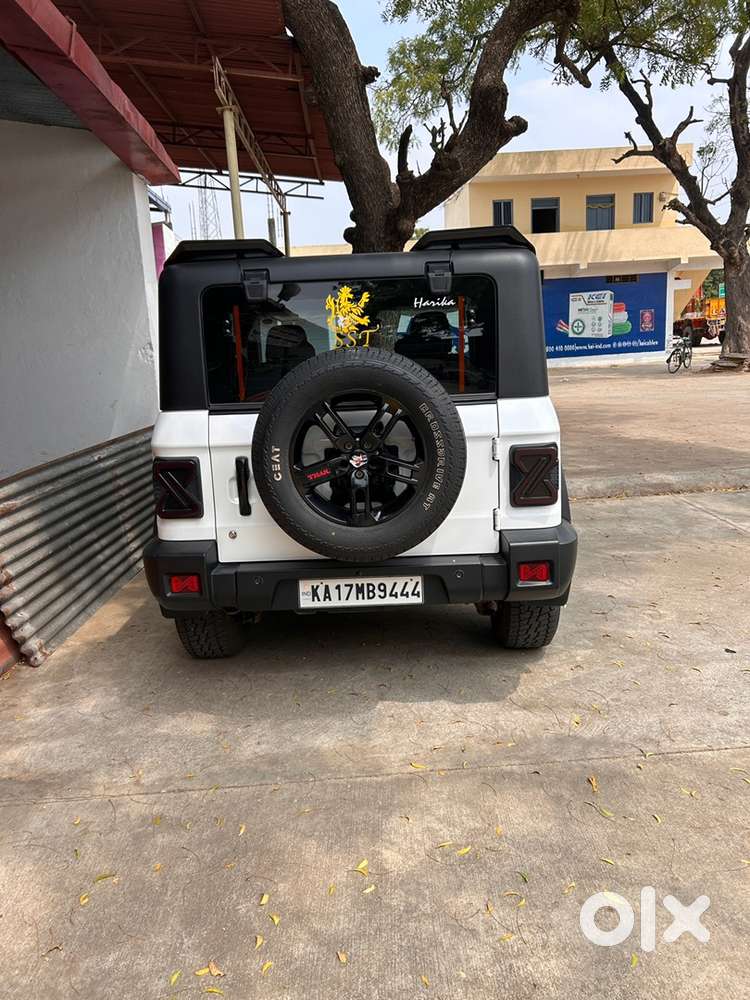 Mahindra Thar Diesel 2023