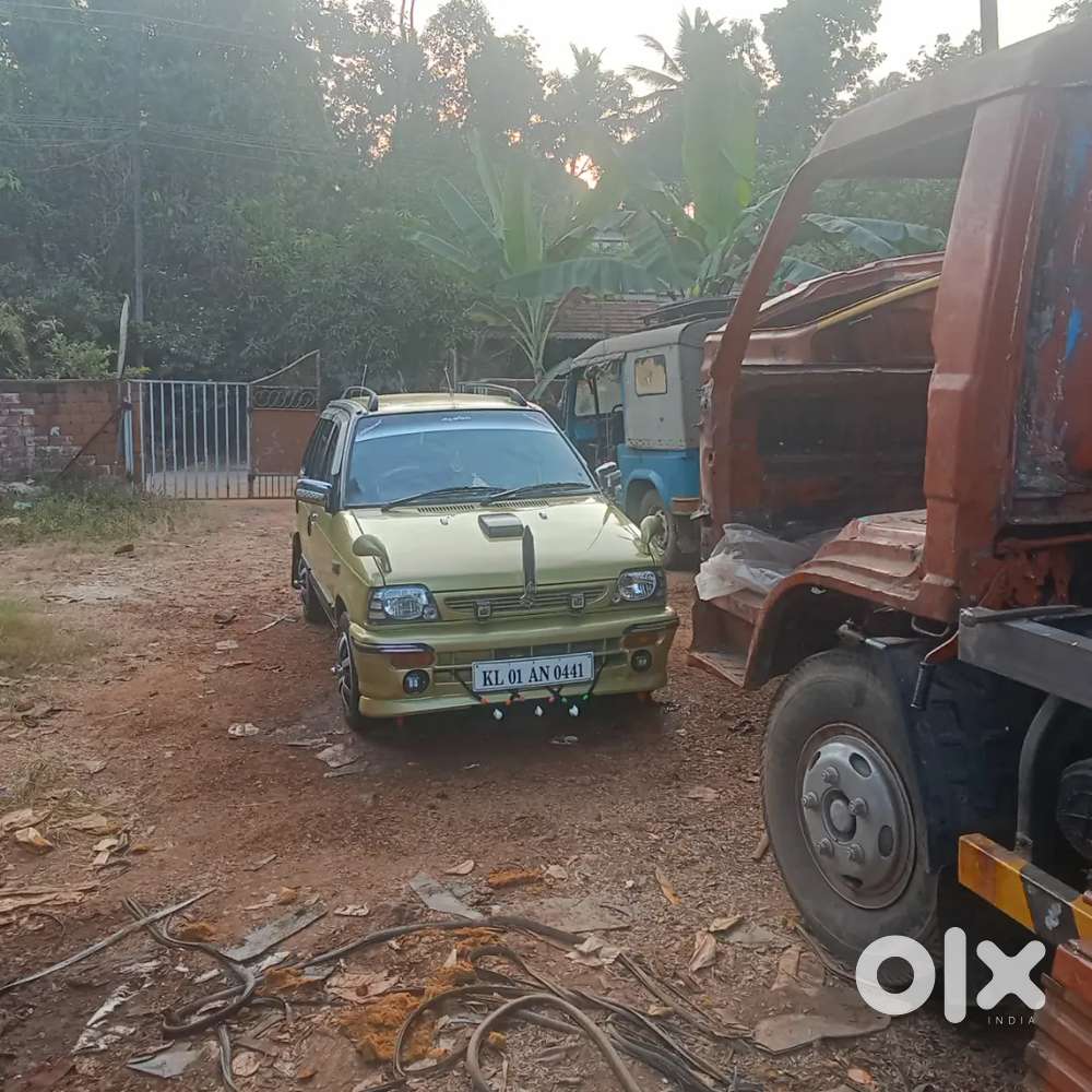 Maruti Suzuki 800 1997 Petrol 120 Km Driven New Tair