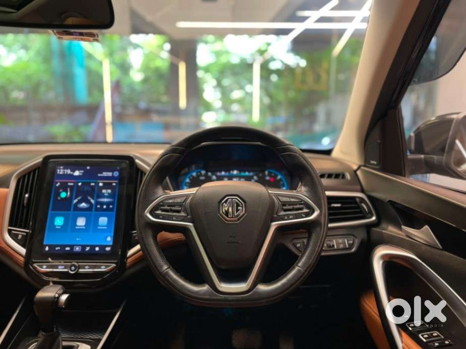 Mg Hector Plus 1.5 Sharp Dct, 2022, Petrol