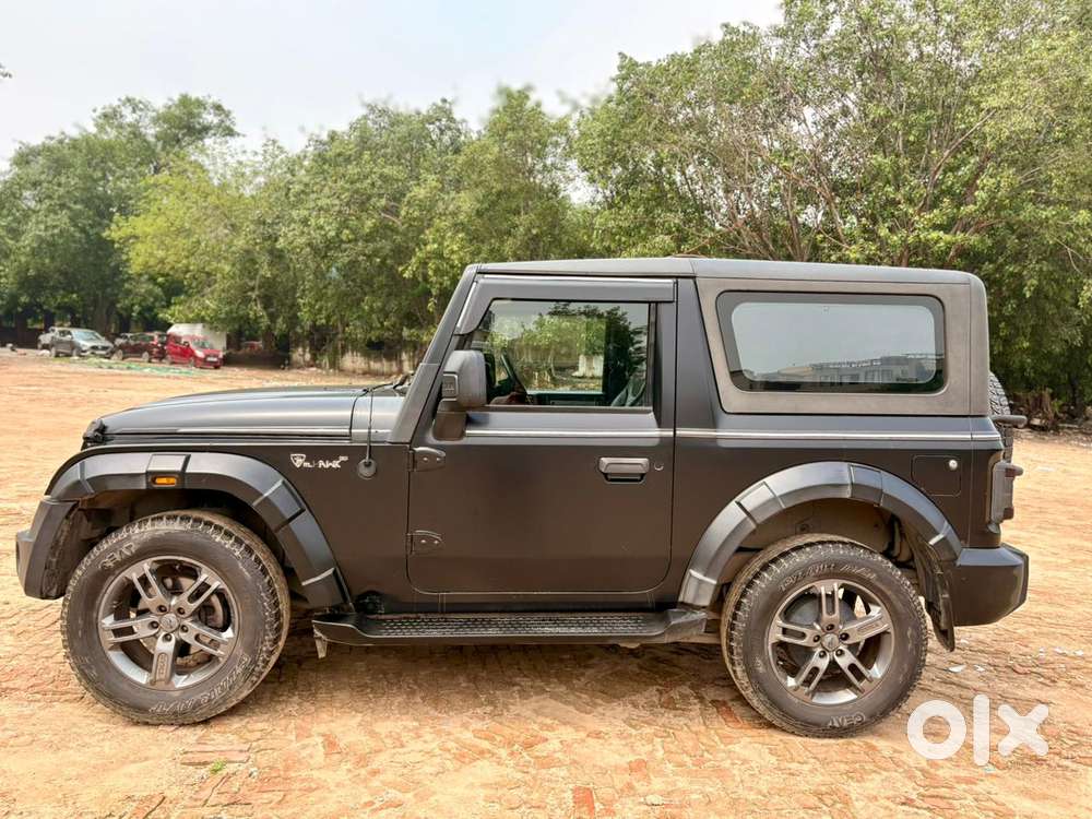 Mahindra Thar Lx D At 4wd Ht, 2021, Diesel