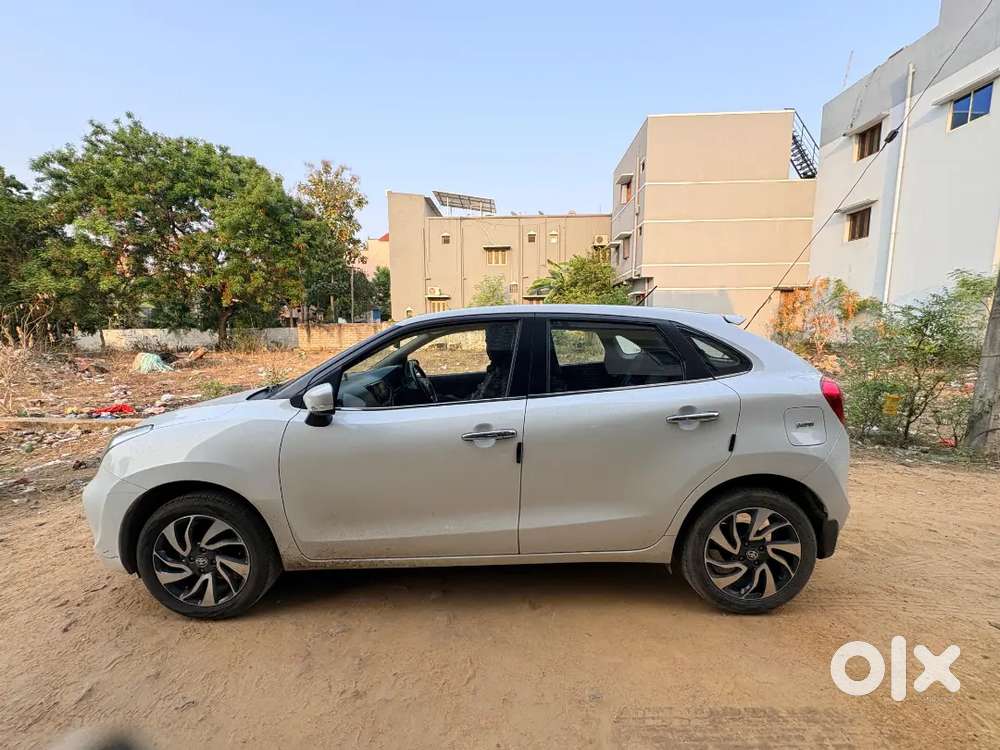 Toyota Glanza 2021 Petrol Well Maintained