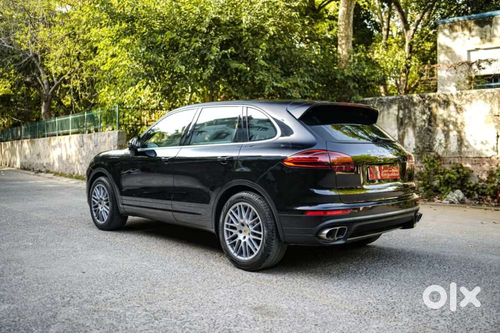 Porsche Cayenne, 2015, Petrol