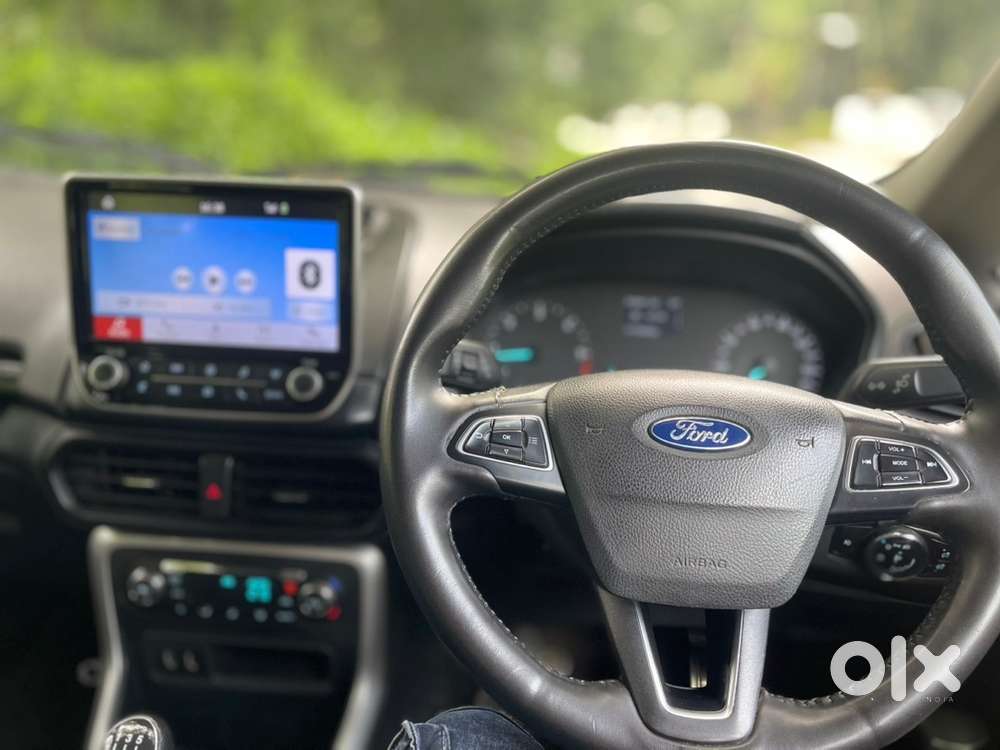 Ford Ecosport Diesel Manual 2018