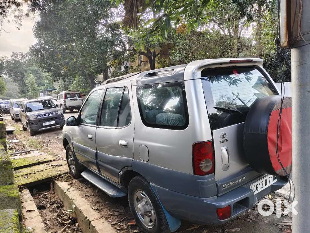 Tata Safari 2007 Diesel Well Maintained