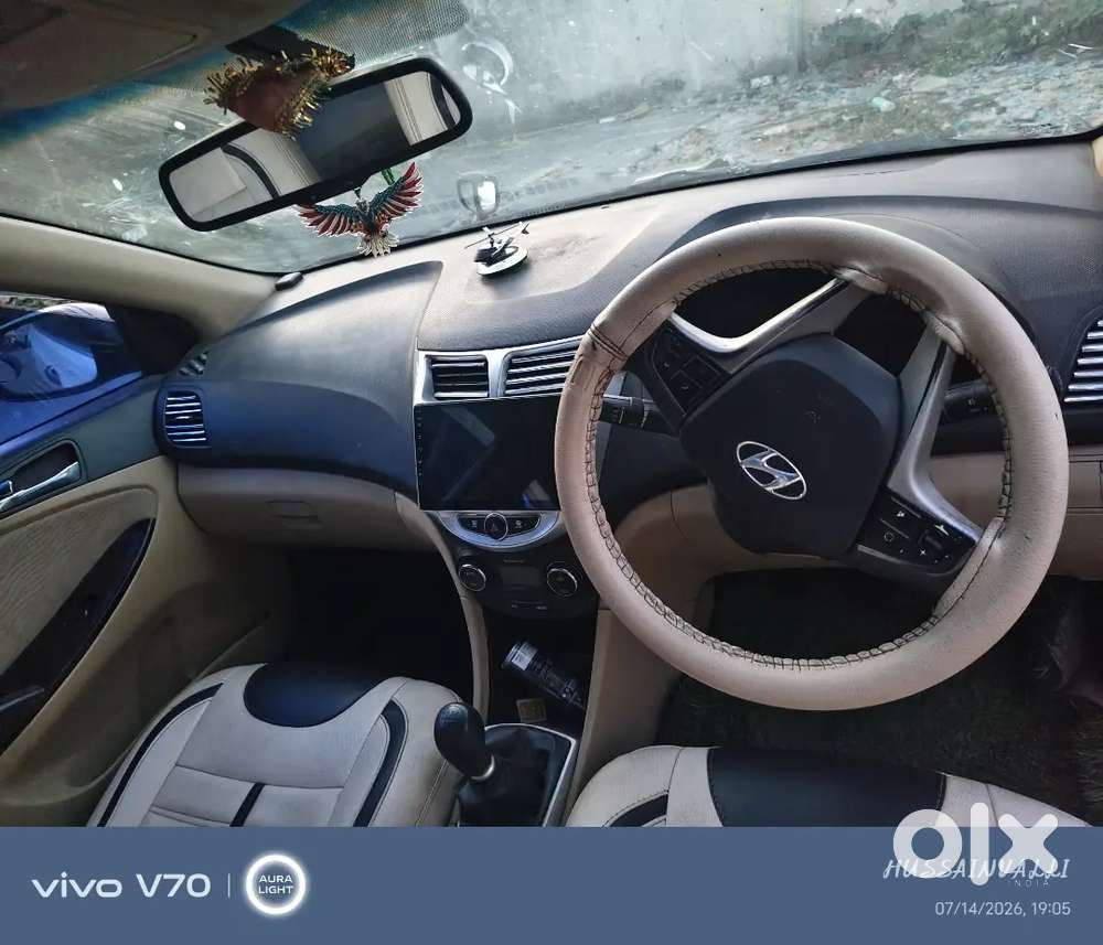 Hyundai Verna Diesel Manual 2012
