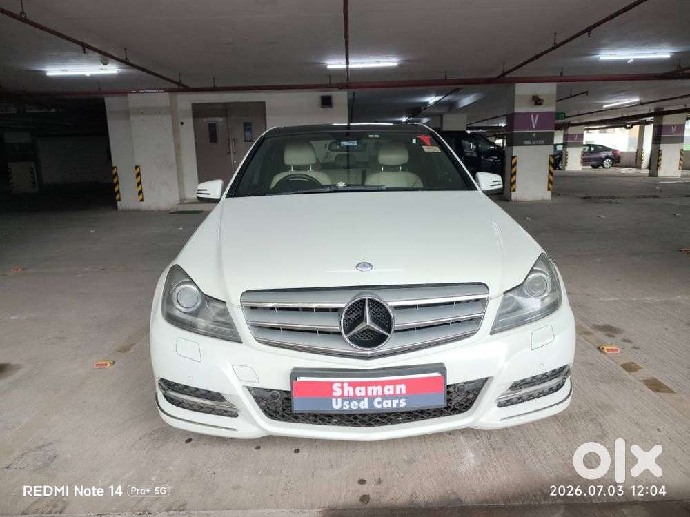 Mercedes-benz C-class 2.1 C 250 Cdi, 2012, Diesel