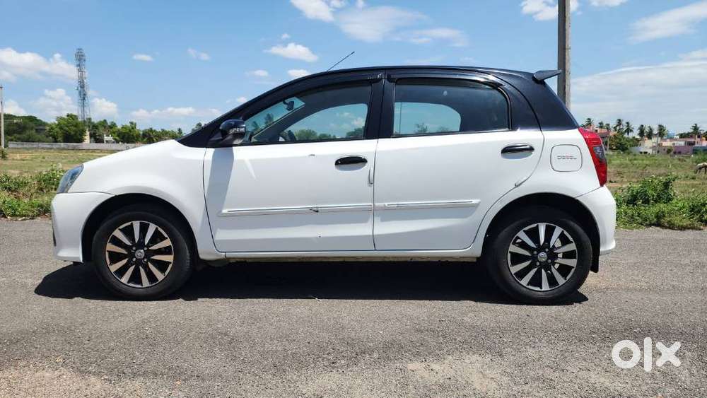 Toyota Etios Vx D, 2017, Diesel