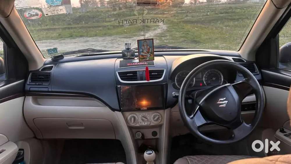 Maruti Suzuki Swift Dzire 2012